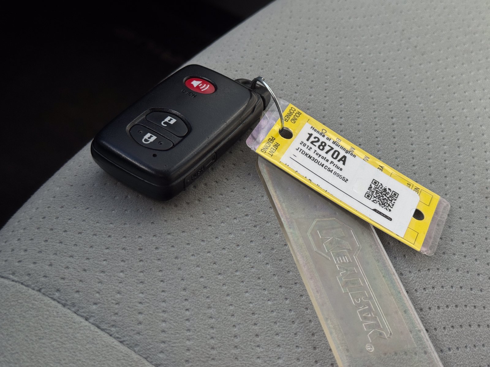 Used 2012 Toyota Prius Three w/ Protection Pkg FWD image 12