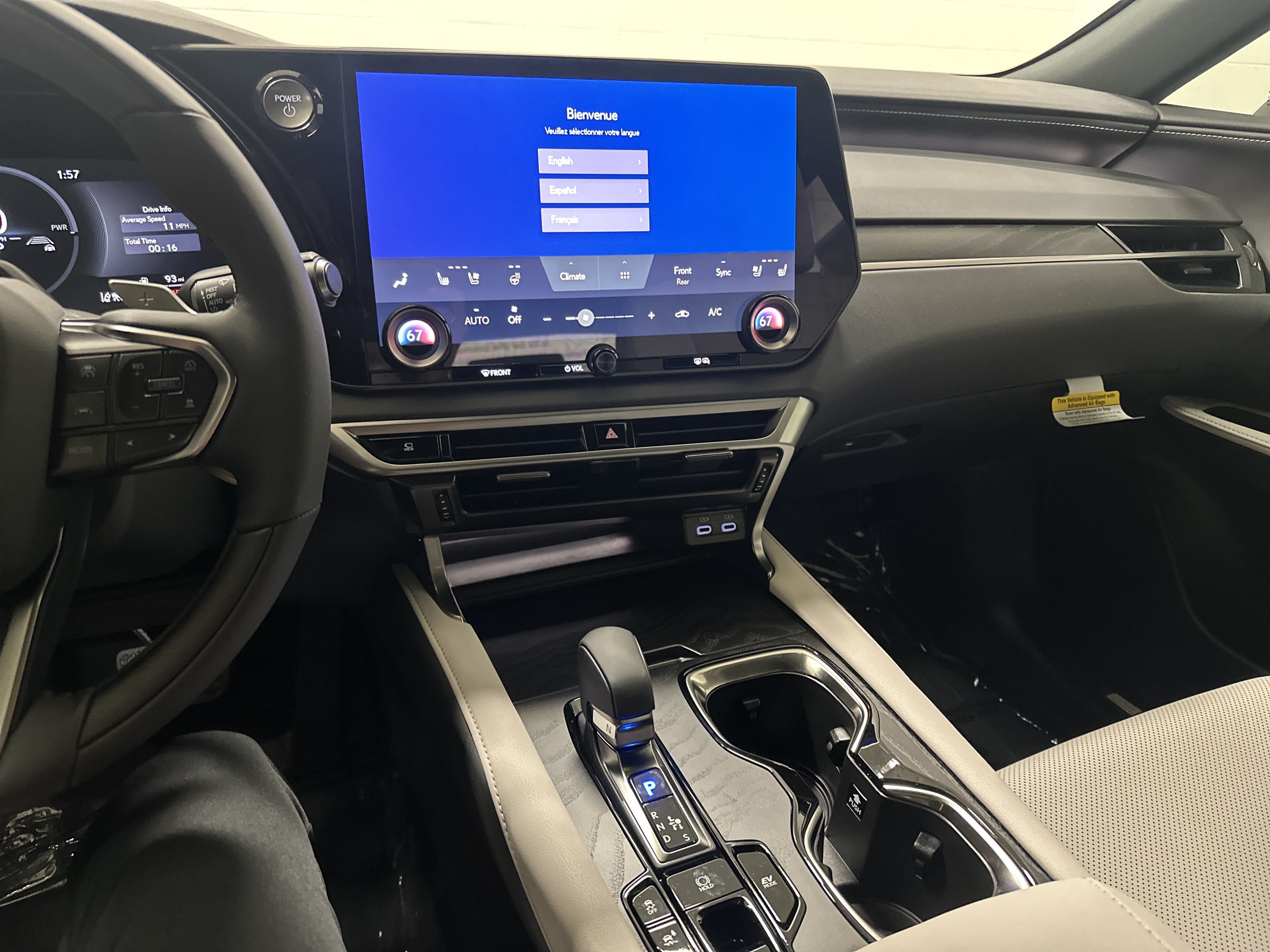 New 2026 Lexus RX 350h w/ Convenience Package AWD/4WD image 25