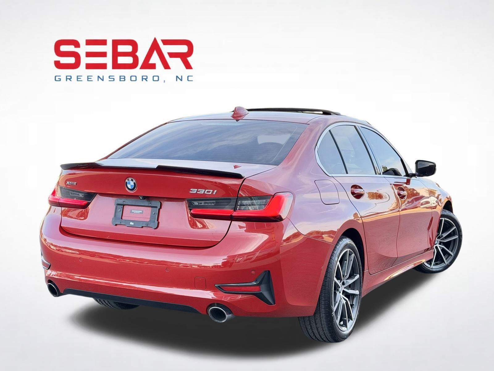 Used 2019 BMW 330i xDrive Sedan w/ Convenience Package AWD/4WD image 6