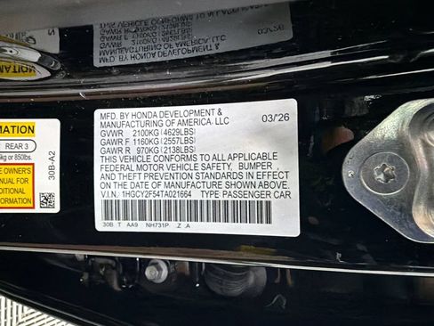 Used 2026 Honda Accord Sport image 31