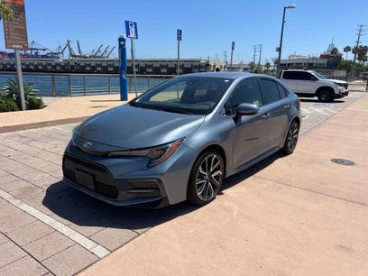 Used 2020 Toyota Corolla SE
