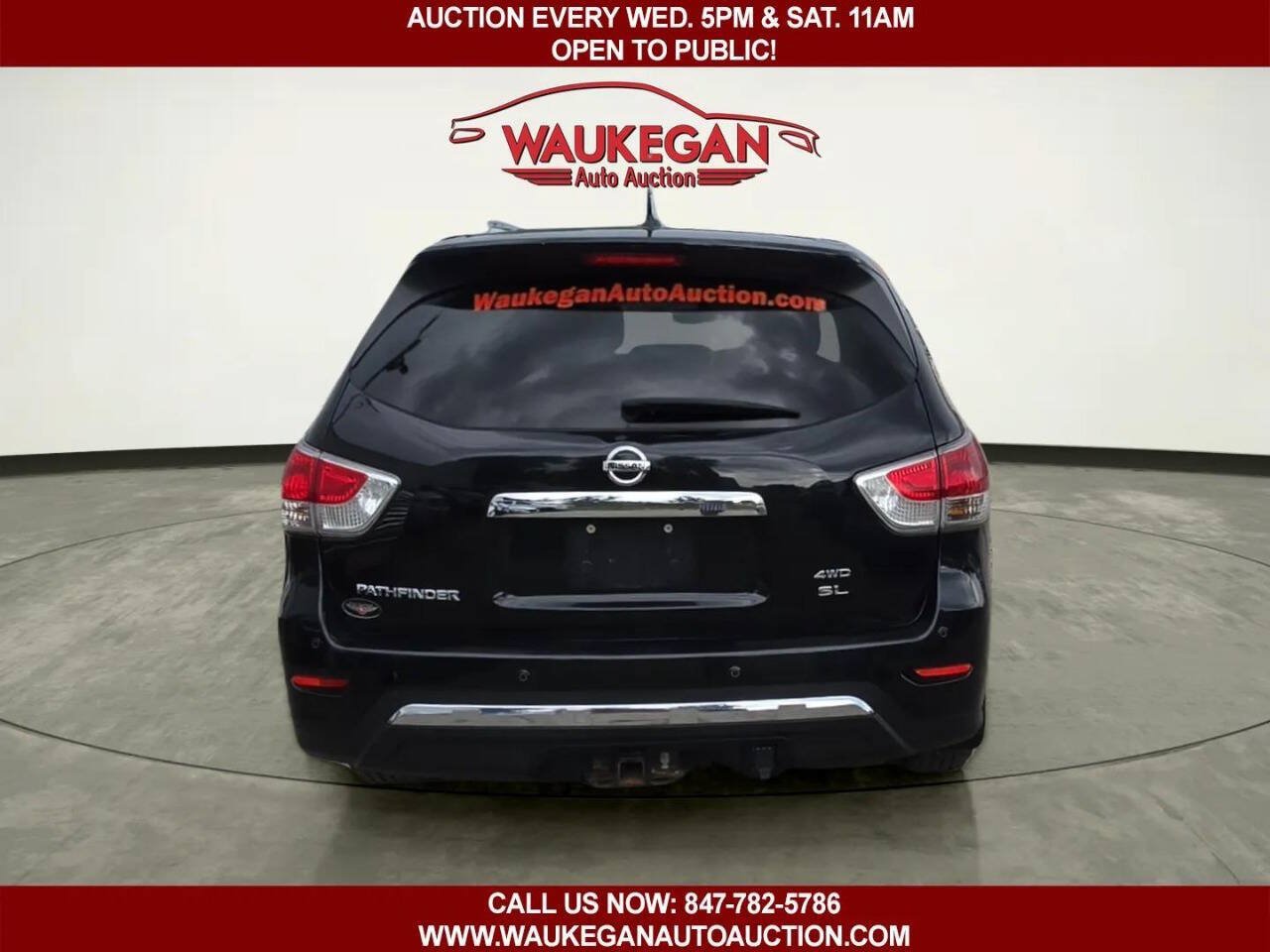 Used 2015 Nissan Pathfinder 4WD image 6