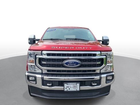 Used 2020 Ford F350 Lariat w/ Chrome Package AWD/4WD image 4