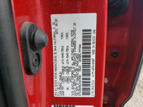 Used 2020 Toyota Tacoma SR5 AWD/4WD image 26