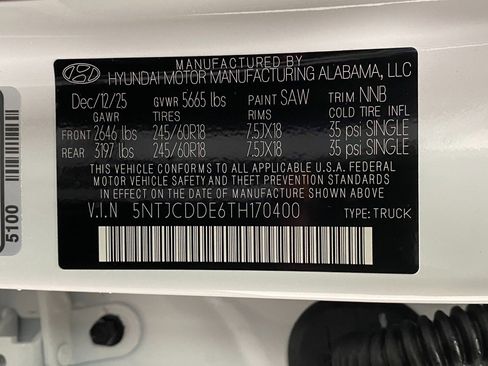 New 2026 Hyundai Santa Cruz SEL AWD/4WD image 32