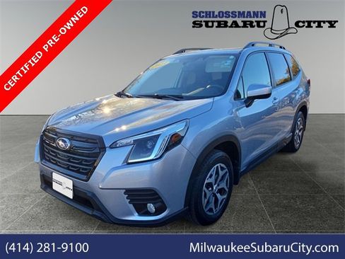 Certified 2023 Subaru Forester Premium image 1