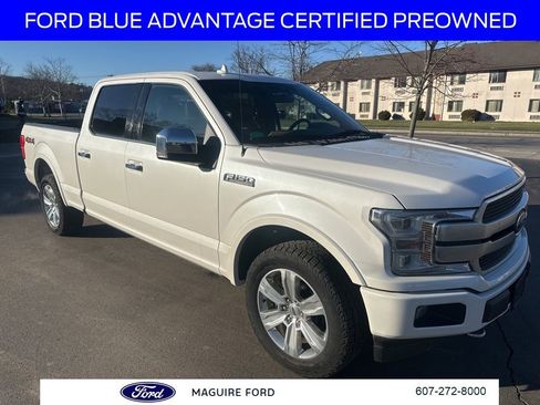 Used 2019 Ford F150 Platinum image 1