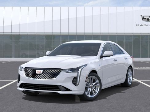 New 2026 Cadillac CT4 Luxury image 6