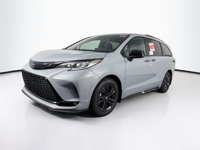 New 2026 Toyota Sienna XSE
