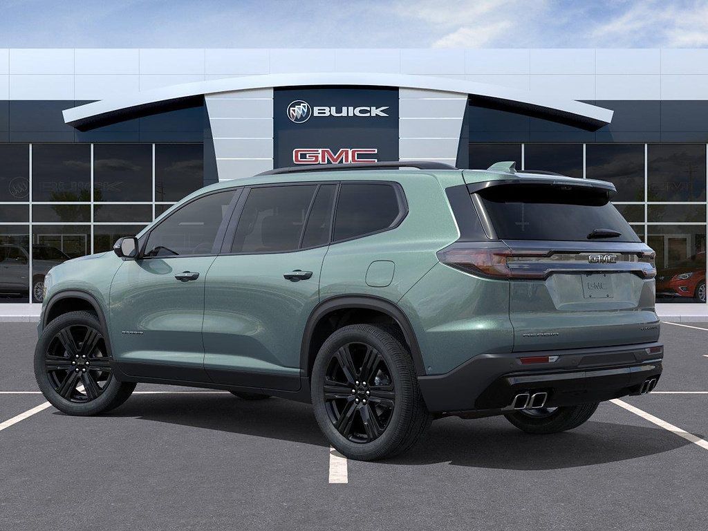 New 2027 GMC Acadia Elevation w/ Black Edition FWD image 3
