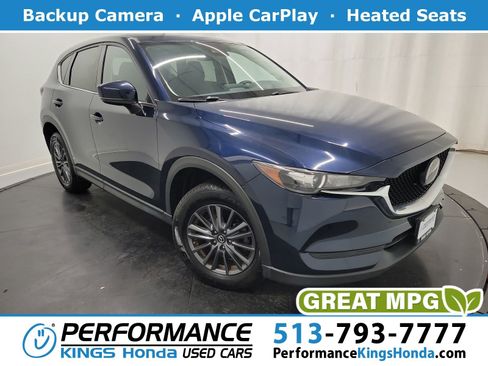 Used 2020 MAZDA CX-5 Touring image 1
