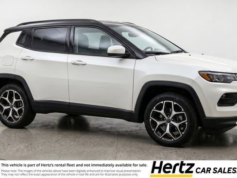 Used 2025 Jeep Compass Limited AWD/4WD image 1