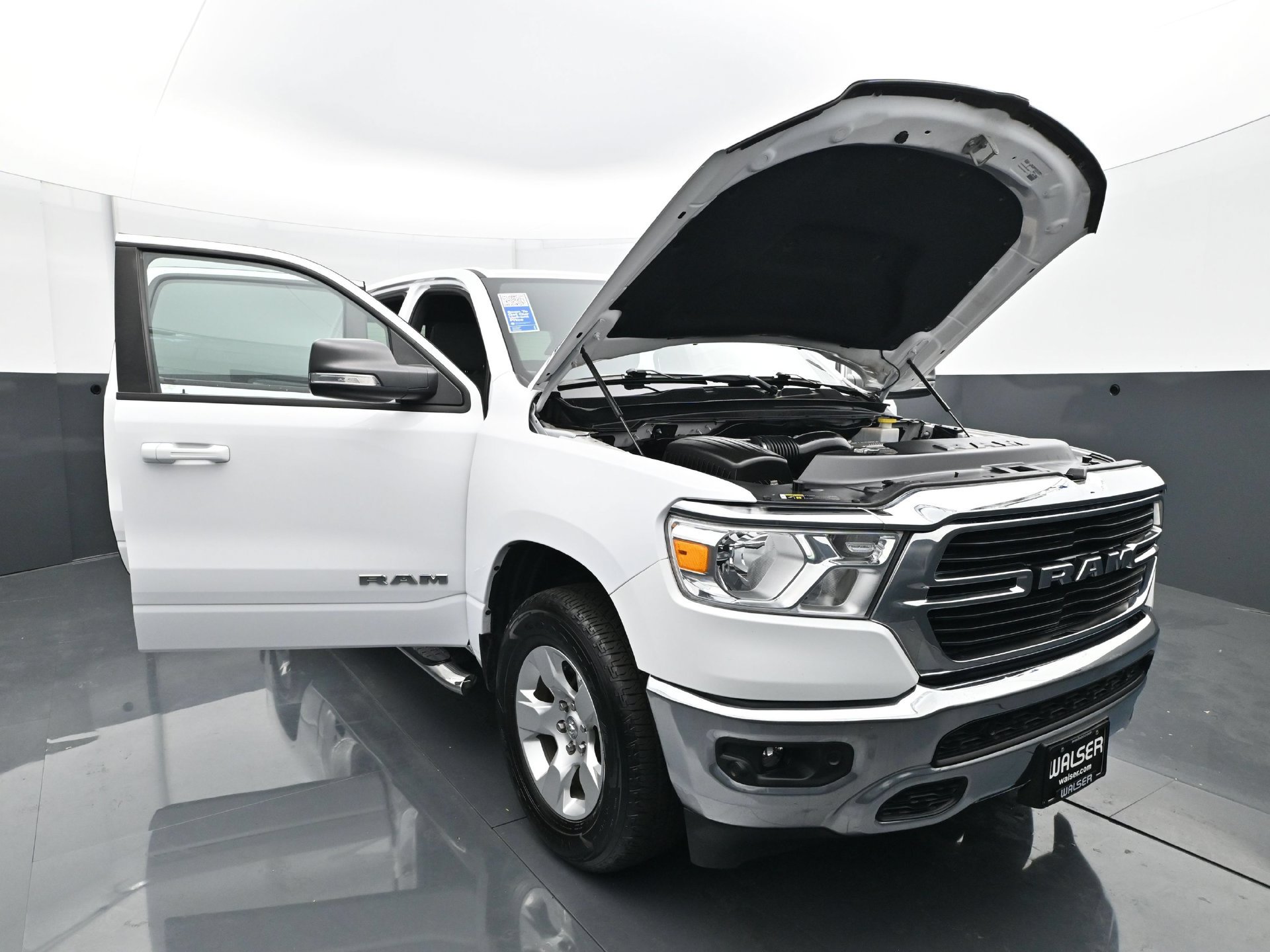 Used 2021 RAM 1500 Big Horn AWD/4WD image 38