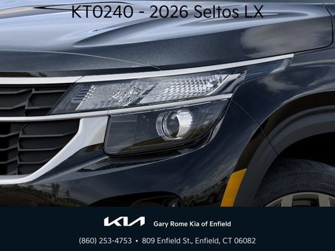 New 2026 Kia Seltos LX AWD/4WD image 13