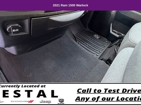 Used 2021 RAM 1500 Classic Warlock w/ Warlock Decor Package AWD/4WD image 29