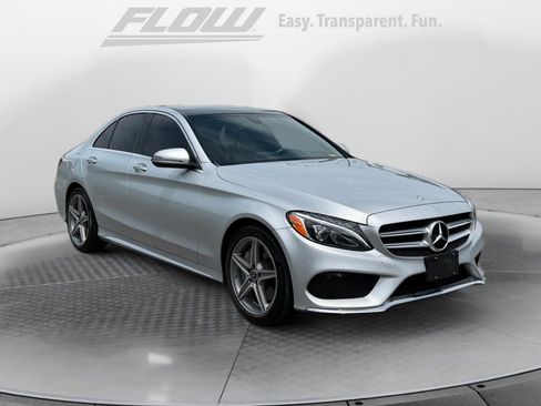 Used 2017 Mercedes-Benz C 300 4MATIC Sedan image 1