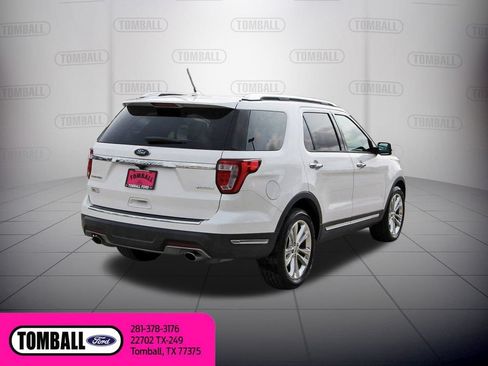 Used 2019 Ford Explorer Limited w/ Ford Safe & Smart Package FWD image 7