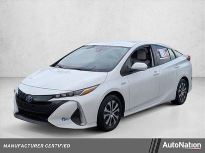 Certified 2021 Toyota Prius Prime XLE
