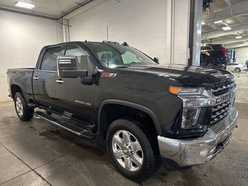 Used 2022 Chevrolet Silverado 2500 LTZ w/ LTZ Plus Package image 3