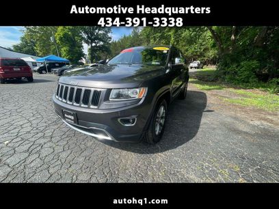 Used 2016 Jeep Grand Cherokee Limited