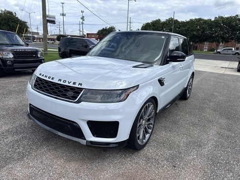Used 2019 Land Rover Range Rover Sport HSE AWD/4WD image 3