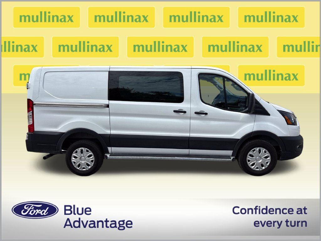 Certified 2025 Ford Transit 250 Low Roof w/ Exterior Upgrade Package RWD image 2