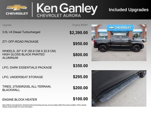 Used 2023 Chevrolet Silverado 1500 RST w/ Z71 Off-Road Package AWD/4WD image 6