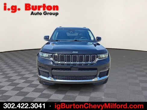 Used 2021 Jeep Grand Cherokee L Limited AWD/4WD image 2