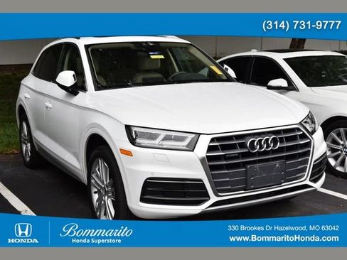 Used 2018 Audi Q5 2.0T Premium Plus w/ Premium Plus Package AWD/4WD image 1