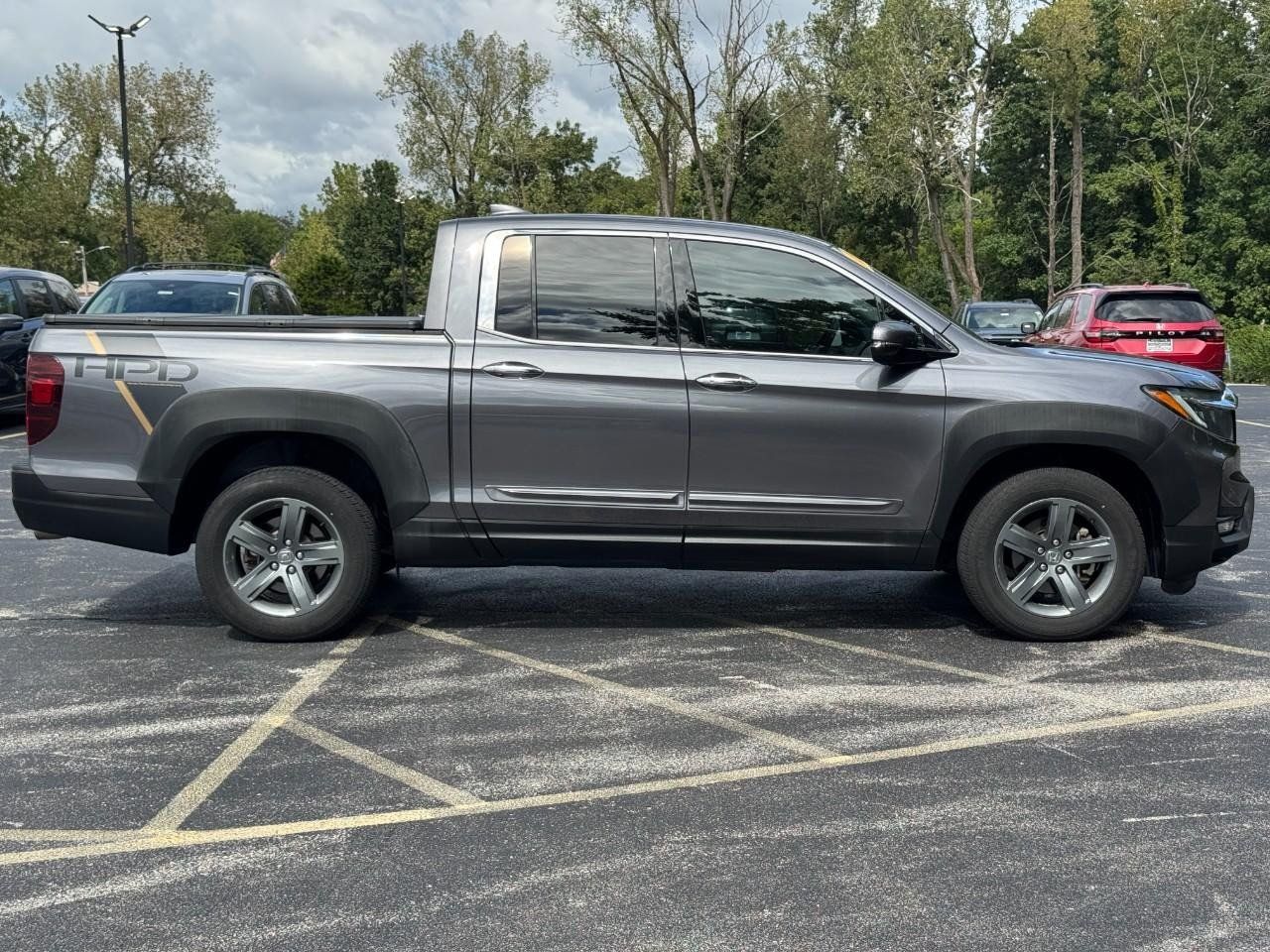 Used 2021 Honda Ridgeline RTL-E image 3