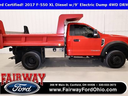 Certified 2017 Ford F550 4x4 Regular Cab Super Duty