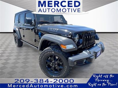 Used 2021 Jeep Wrangler Unlimited Sport