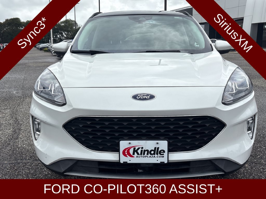 Certified 2022 Ford Escape SEL FWD image 2