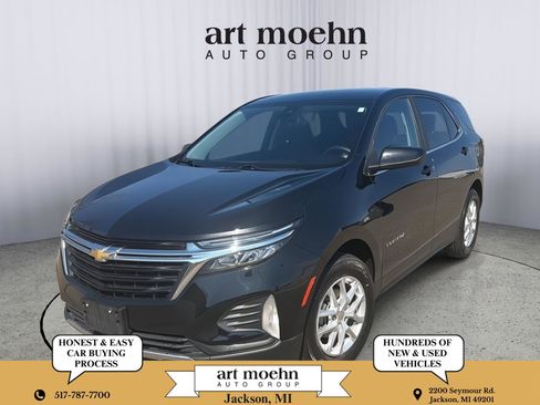 Used 2022 Chevrolet Equinox LT FWD image 1