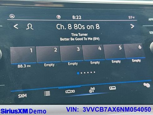 Used 2022 Volkswagen Tiguan SE R-Line image 37