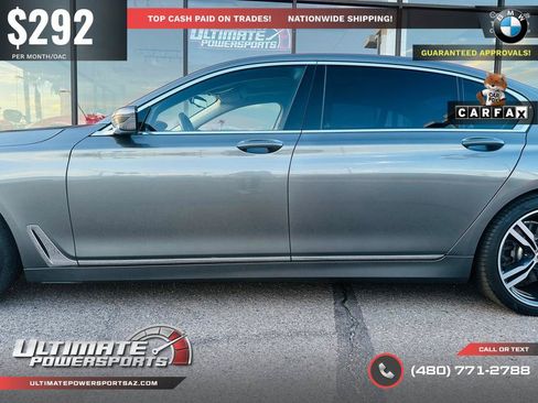 Used 2016 BMW 740i RWD image 33