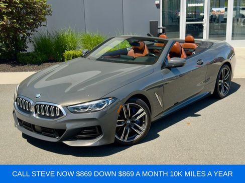Used 2023 BMW 840i xDrive Convertible AWD/4WD image 1