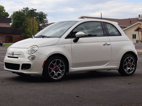 Used 2015 FIAT 500 Sport FWD image 11