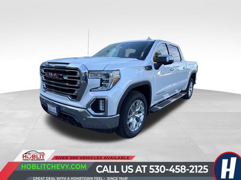 Used 2020 GMC Sierra 1500 SLT w/ SLT Premium Plus Package AWD/4WD image 1