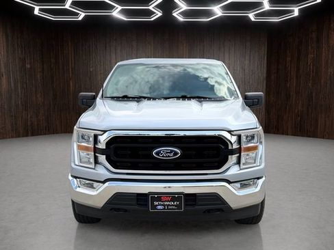Used 2022 Ford F150 XLT w/ Equipment Group 301A Mid AWD/4WD image 3