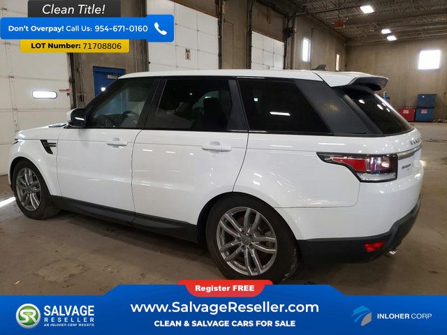 Used 2016 Land Rover Range Rover Sport SE AWD/4WD image 3