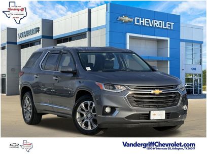 Used 2018 Chevrolet Traverse Premier w/ Driver Confidence II Package
