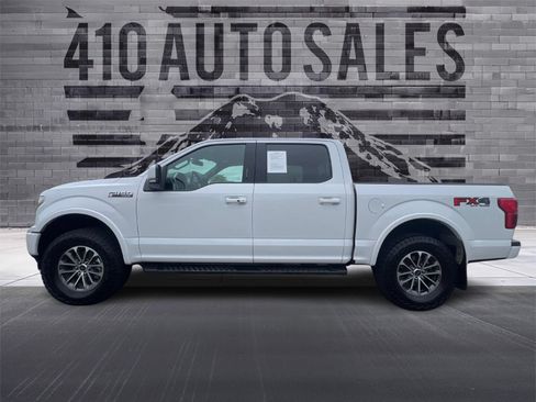 Used 2020 Ford F150 Lariat AWD/4WD image 7