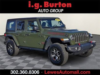Used 2020 Jeep Wrangler Unlimited Rubicon