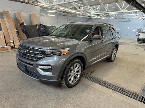 Certified 2024 Ford Explorer XLT w/ Equipment Group 202A image 4