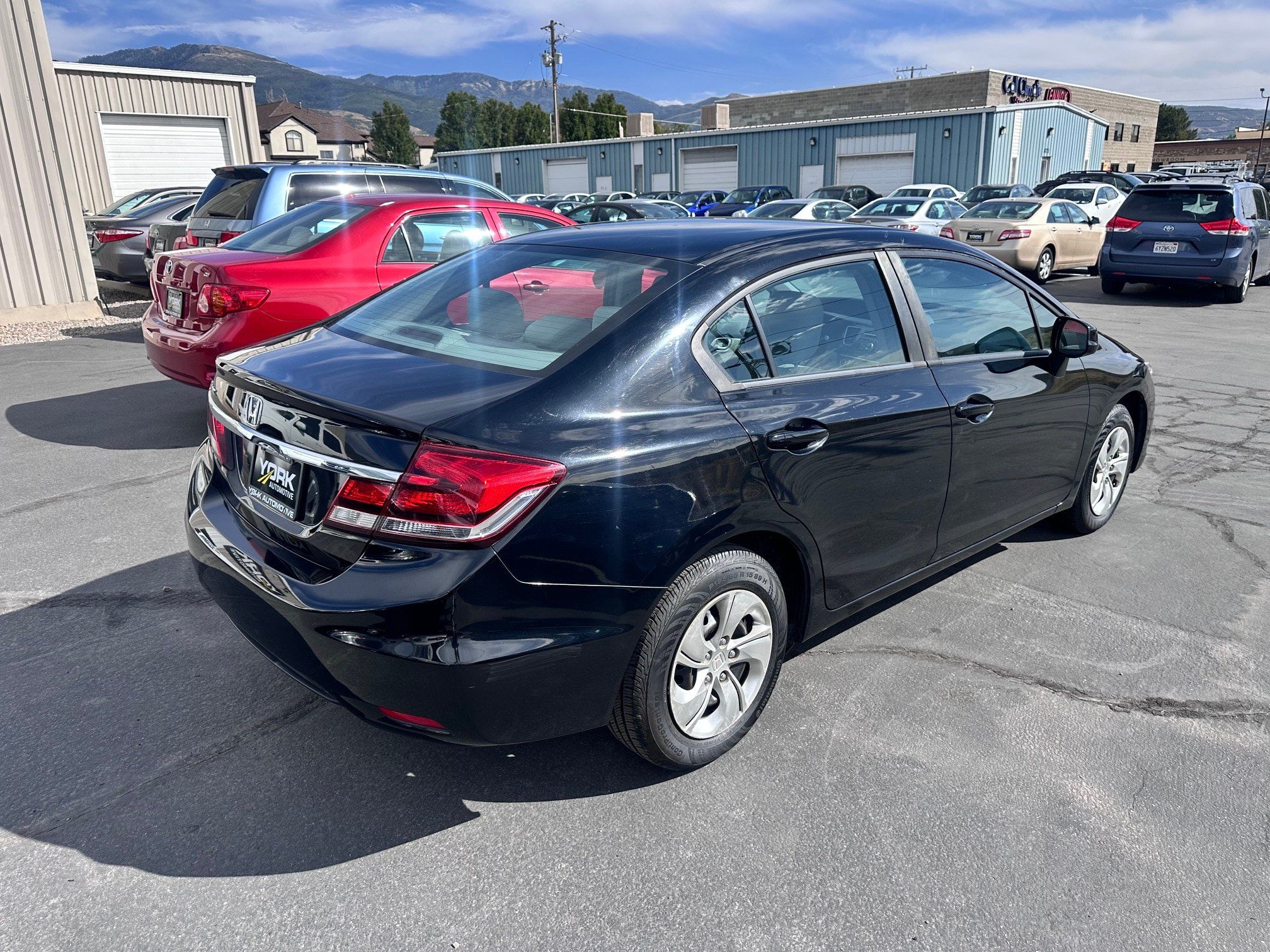 Used 2013 Honda Civic LX image 3