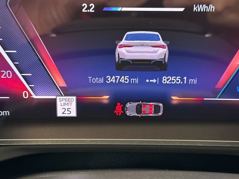 Used 2023 BMW i4 eDrive40 RWD image 34