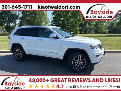 Used 2020 Jeep Grand Cherokee Limited w/ Premium Lighting Group AWD/4WD image 1