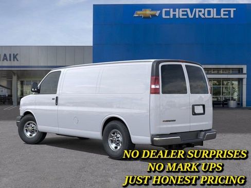 New 2026 Chevrolet Express 2500 w/ Driver Convenience Package RWD image 3