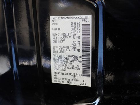 Used 2021 Nissan Rogue SV image 33